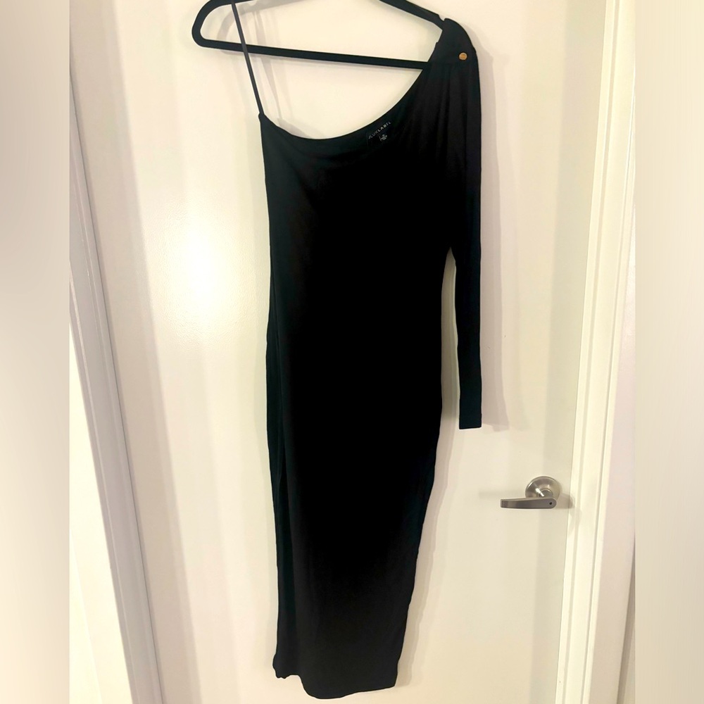 JLUX One Shoulder Midi Dress